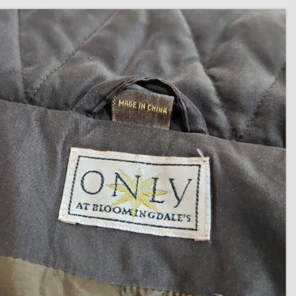 Perry Ellis Bloomingdale’s Parka Down Coat Long - Picture 6 of 13